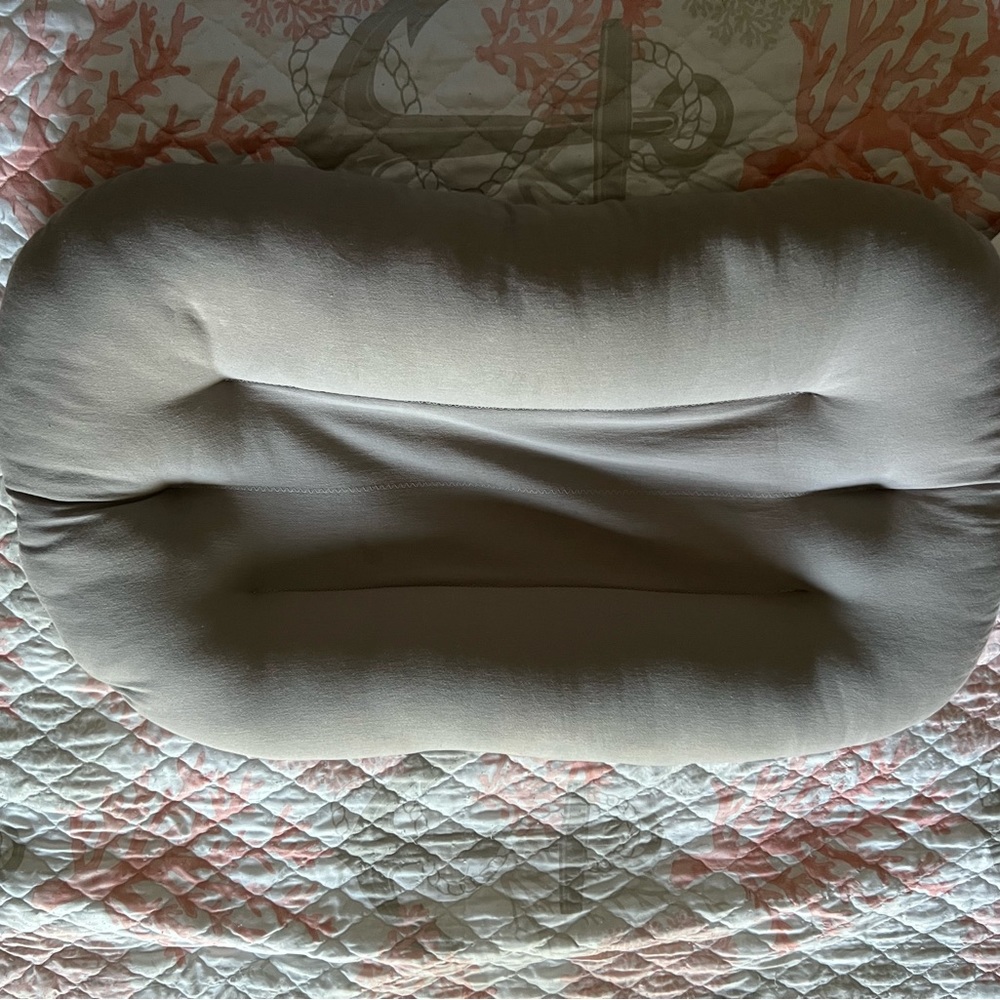 Snuggle me : color Burch! Like new condition.